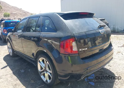 2011 Ford Edge Sport из США, поврежденный, VIN 2FMDK3AK3BBB61677